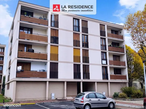 Appartement 3 pièces 57 m² 