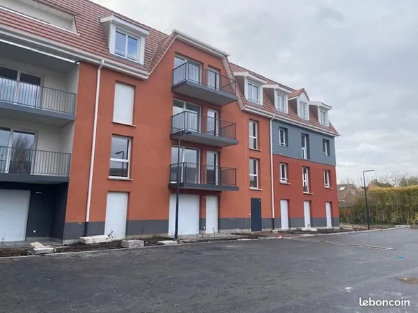 Appartement 3 pièces 59 m² 