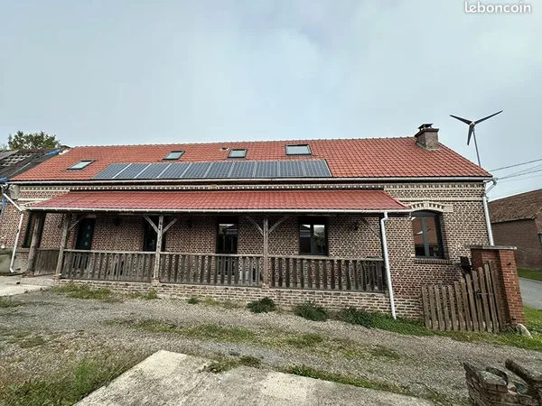 Ferme 7 pièces 201 m² 