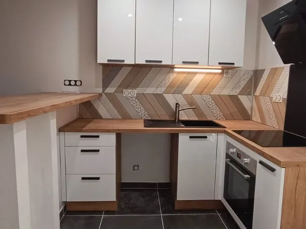 Appartement neuf + cellier + garage 