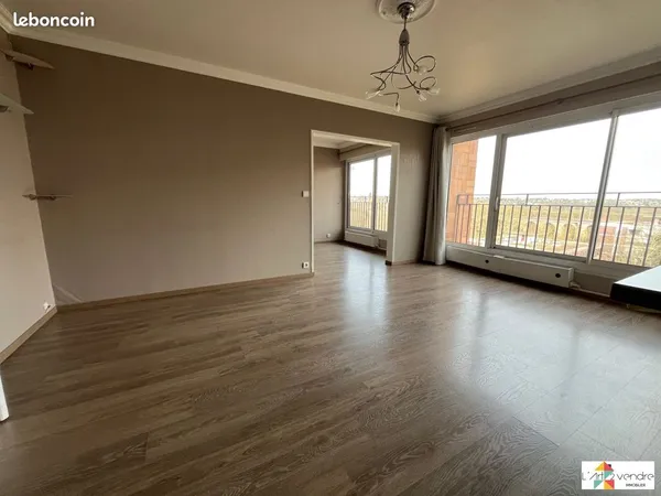 Appartement 4 pièces 80 m² 