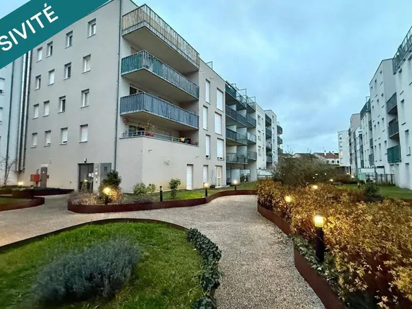 Appartement 2 pièces 43 m² 