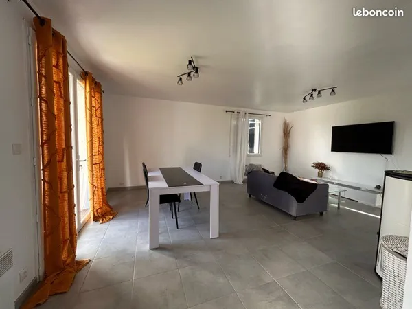 Maison spacieuse 