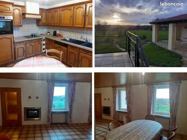 Appartement T3 chalereux de 85 m² à Farschviller 