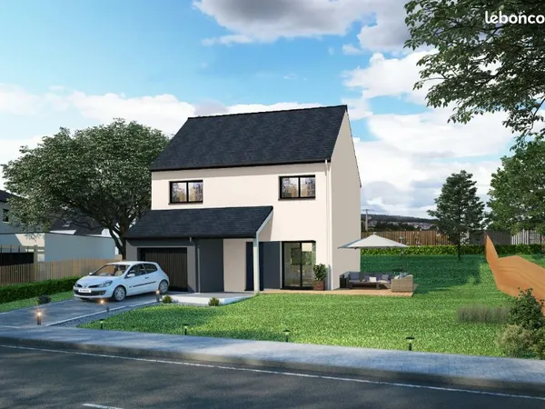Maison 5 pièces 100 m² 
