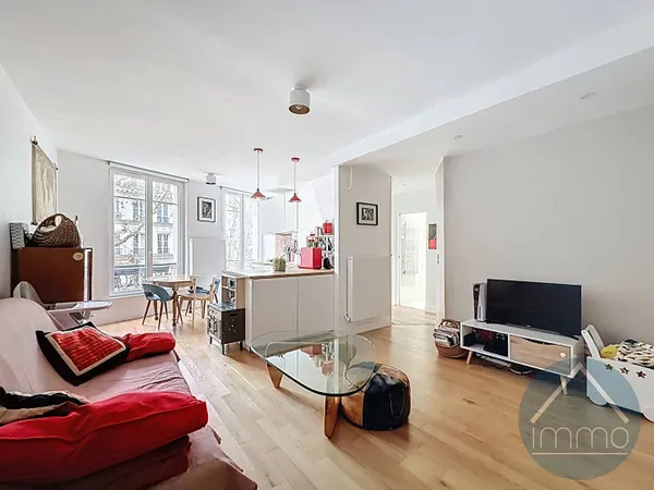 Appartement 3 pièces 57 m² 