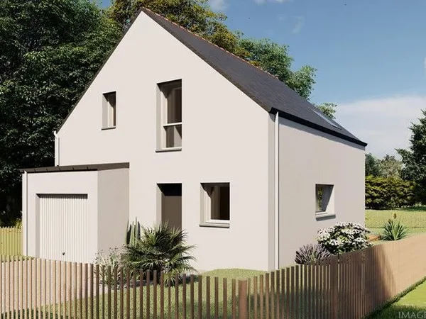 Maison 5 pièces 82 m² 