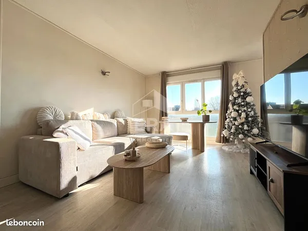 Appartement 3 pièces 65 m² 