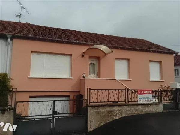 Maison 3 pièces 63 m² 