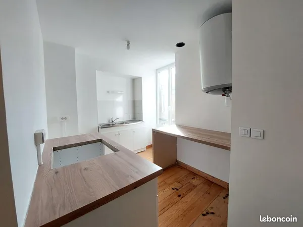 Appartement 2 pièces 65 m² 