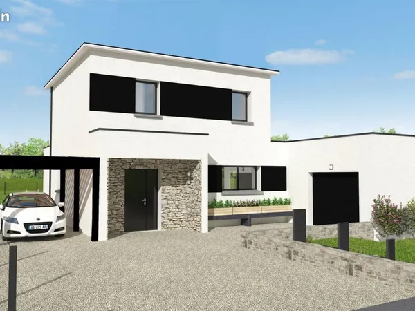 Maison 5 pièces 115 m² 