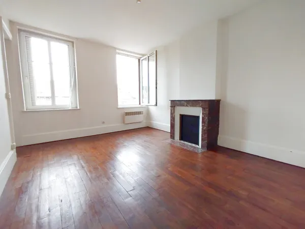 Appartement F3 de 46 m2+ cave 