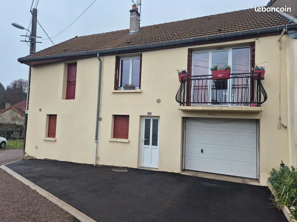 Maison 5 pièces 129m² 