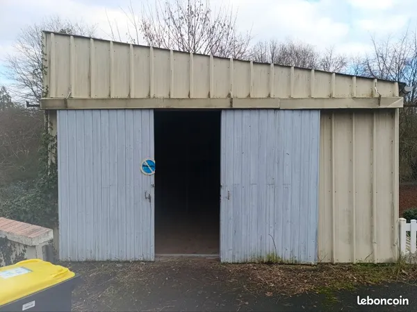 Hangar 45m2 