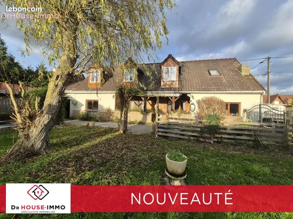 Maison 3 pièces 122 m² 