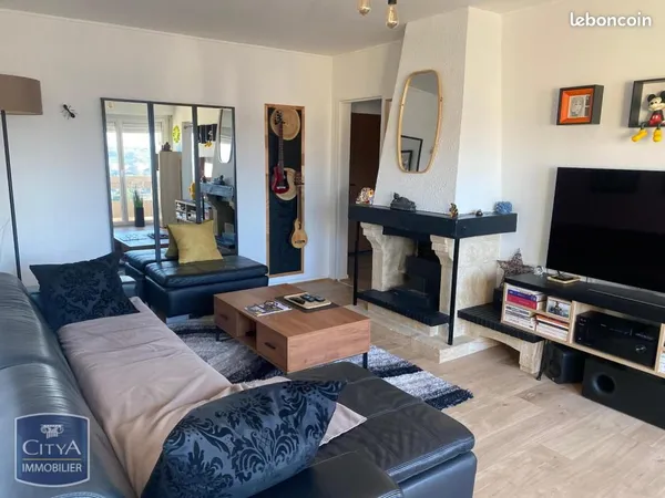 Appartement 4 pièces 74 m² 