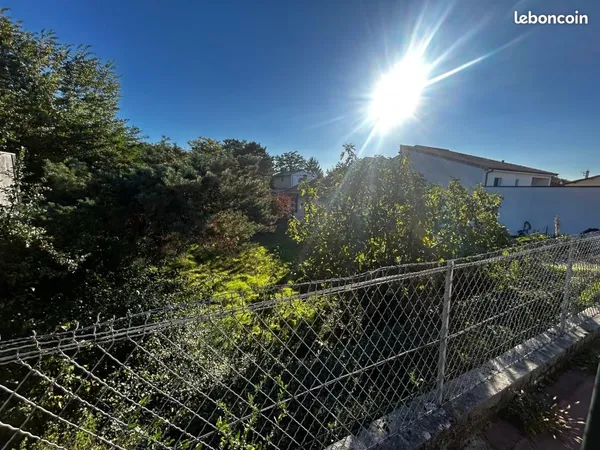 Terrain 770 m² Begles 