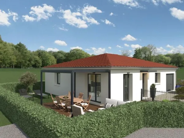 Maison 4 pièces 86 m² 