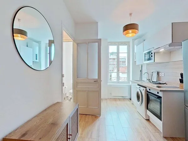 Appartement 2 pièces 40 m² 