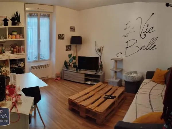 Appartement 2 pièces 40 m² 