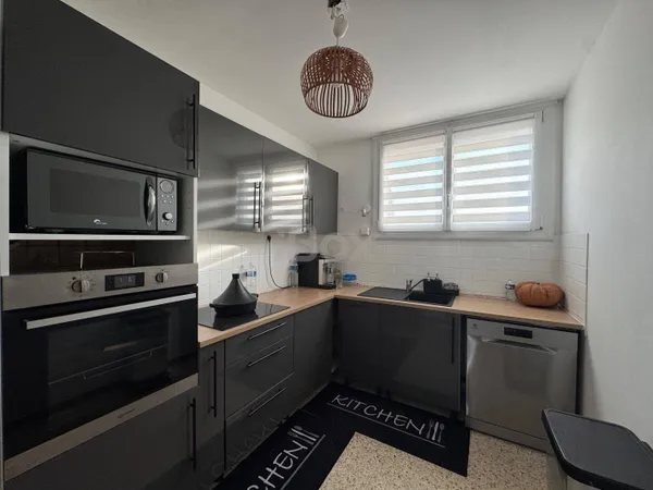 Appartement 3 pièces 57 m² 