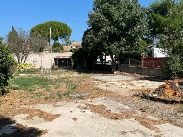 Terrain 400 m² Miramas 