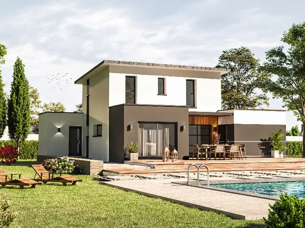 Maison 4 pièces 140 m² 