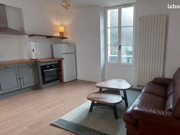 Appartement meublé rénové 2 pièces - Résidence arborée et paisible 