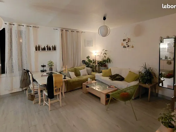 Appartement 3 pièces 56 m² 