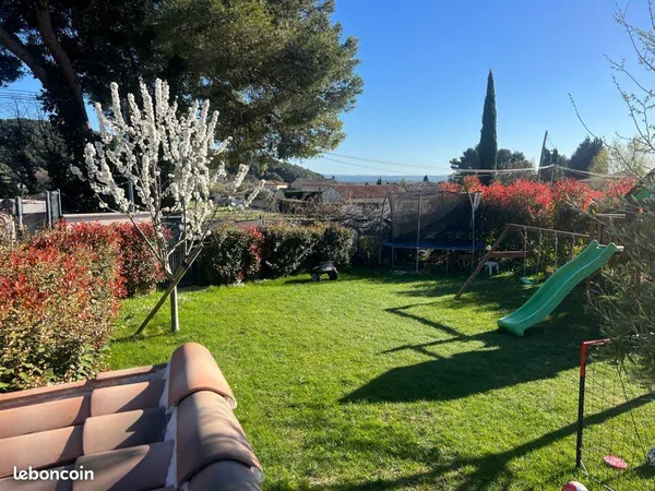 Belle villa sur eguilles 