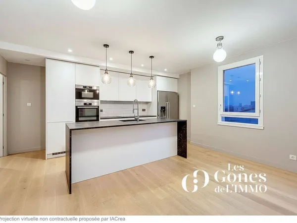 Appartement 2 pièces 49 m² 