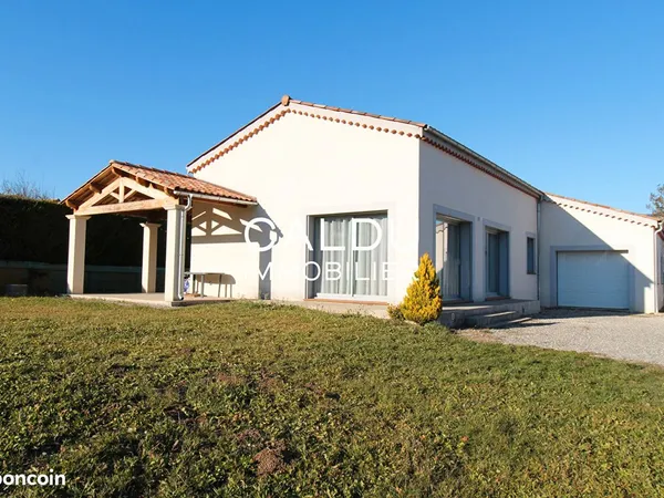 Maison 4 pièces 127 m² 