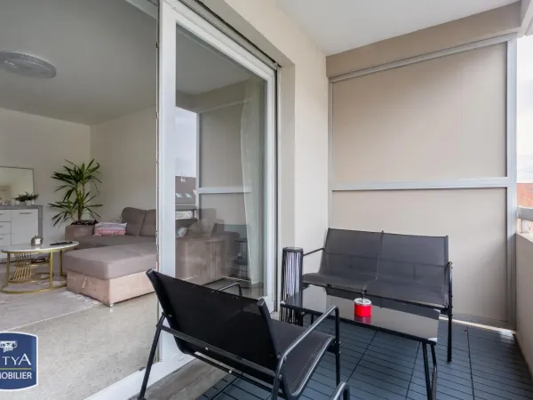 Appartement 3 pièces 64 m² 