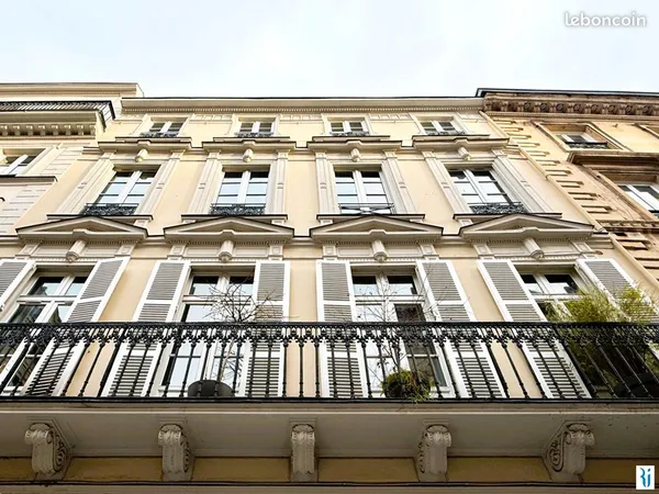 Appartement 1 pièce 39 m² 
