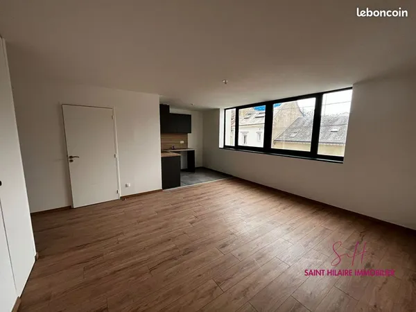 Appartement 3 pièces 65 m² 