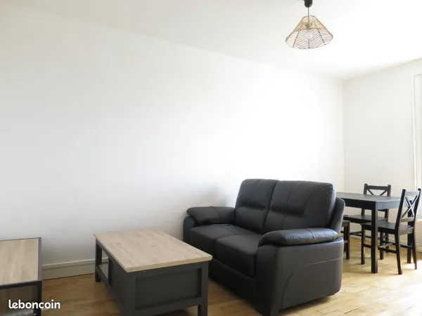 Appartement 2 pièces 35 m² 