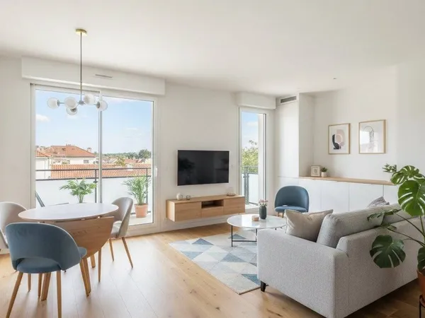 Appartement 2 pièces 48 m² 