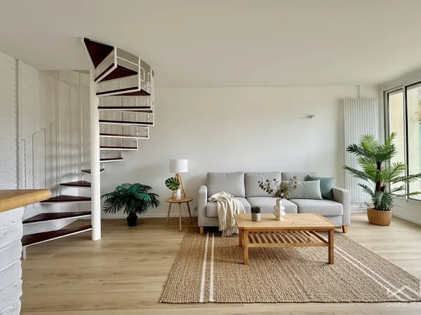Duplex 4 pièces 73 m² 