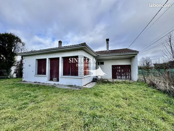 Maison 4 pièces 90 m² 