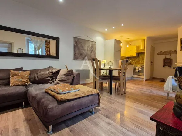Duplex 2 pièces 48 m² 