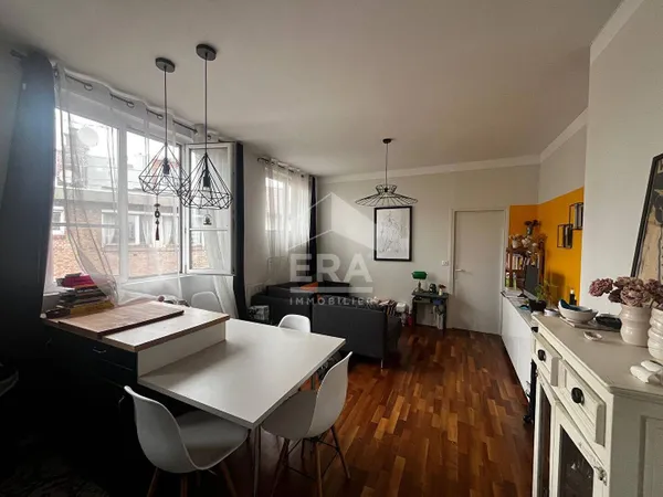 Appartement 2 pièces 39 m² 
