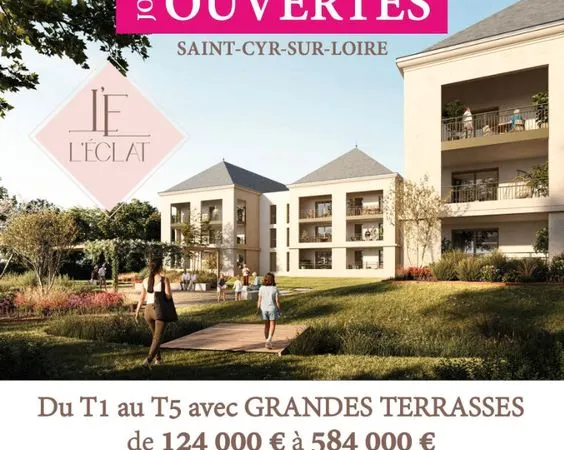 Appartement 2 pièces 38 m² 