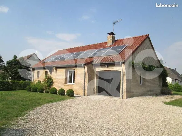 Maison 4 pièces 106 m² 
