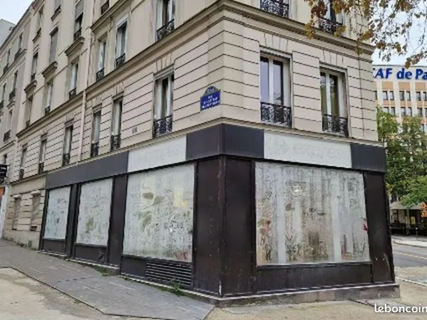 Boutique 165 m² 
