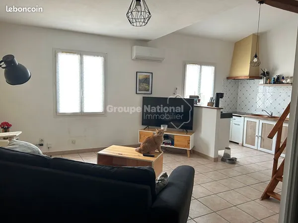 Appartement 2 pièces 42 m² 