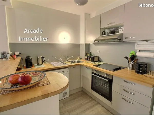 Appartement 2 pièces 46 m² 