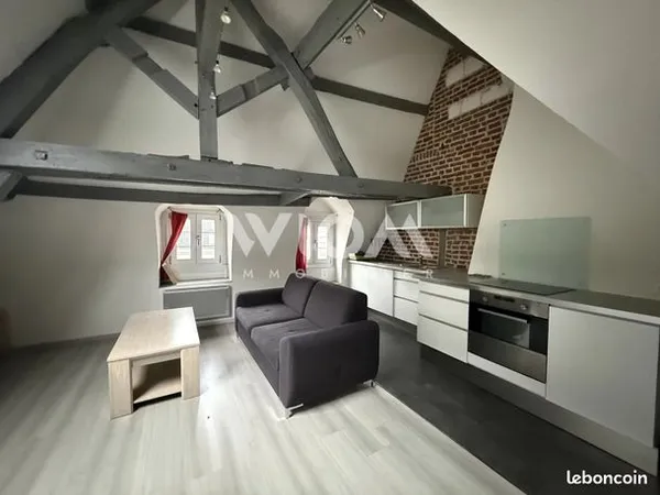 Appartement 2 pièces 39 m² 