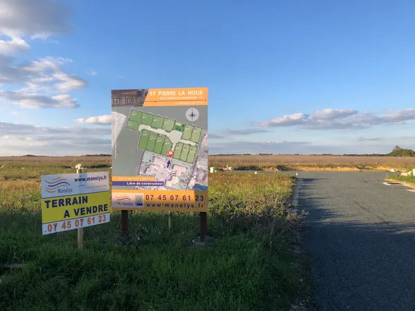 Terrain en lotissement 354 m² 