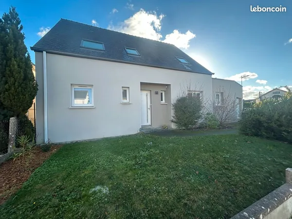 Maison 5 pièces 115 m² 