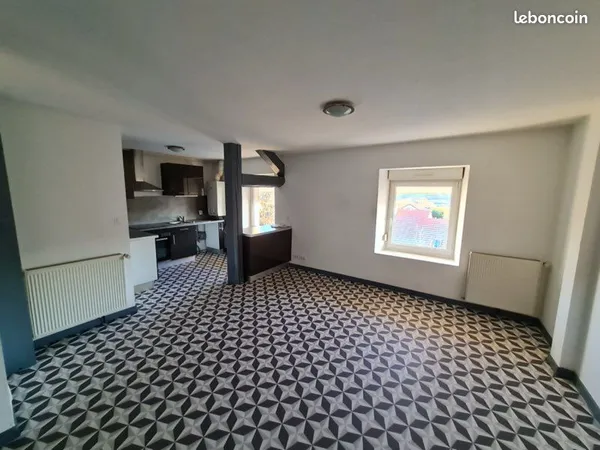 T3 duplex avec grand garage proche suisse 